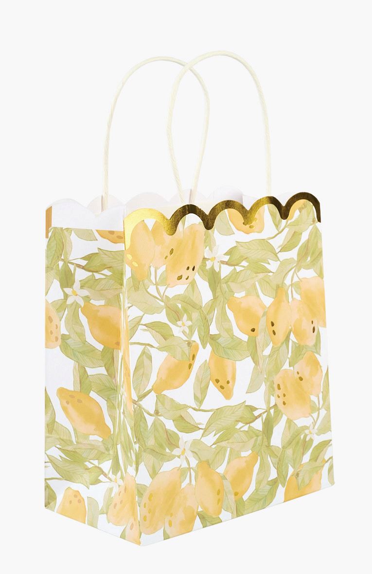 Gavepose 3pk multi gul - 17x20x10 cm multi gul - 1