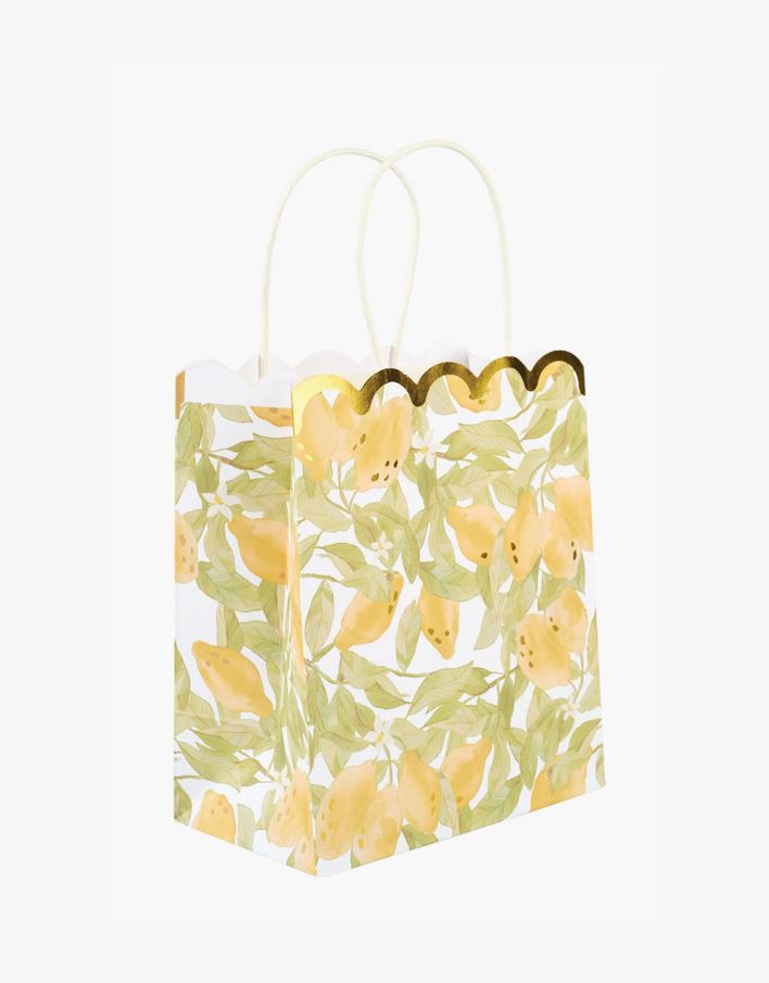 Gavepose 3pk multi gul - 17x20x10 cm multi gul - 1