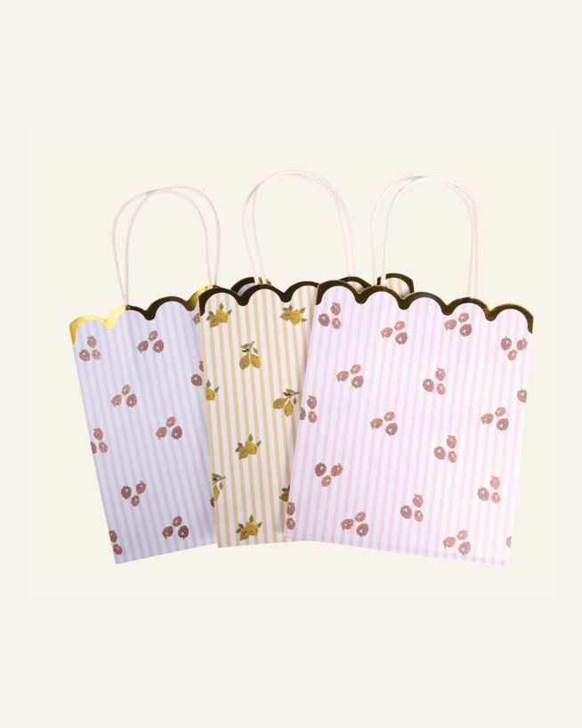 Gavepose 3pk multi - 17x20x10 cm multi - 1