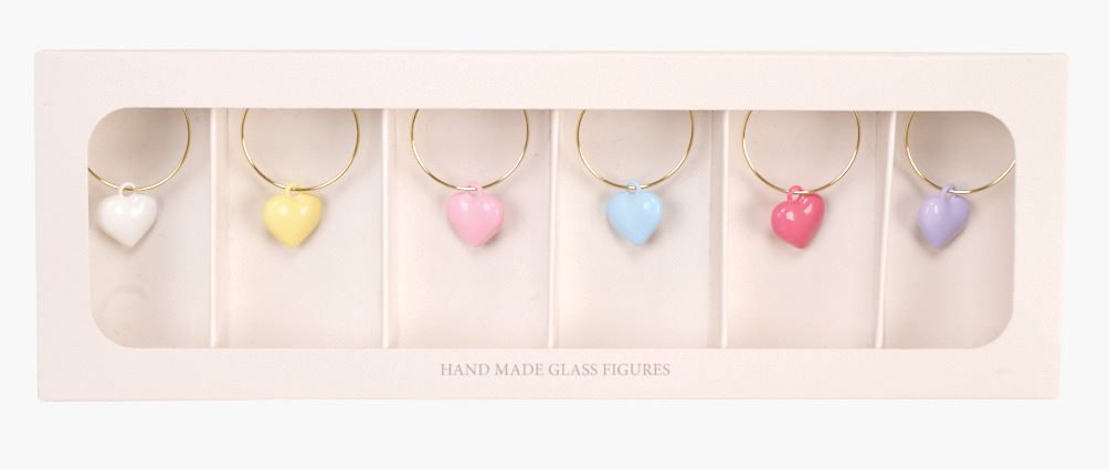 Glassmerker multi - 2,5x5x0,2 cm multi - 1