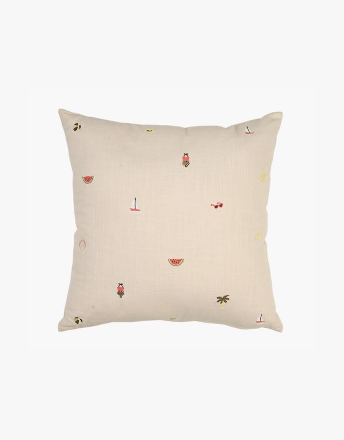 Pynteputetrekk multi beige - 50x50 cm multi beige - 1