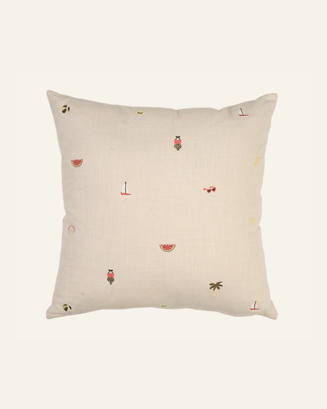 Pynteputetrekk multi beige - 50x50 cm multi beige - 1