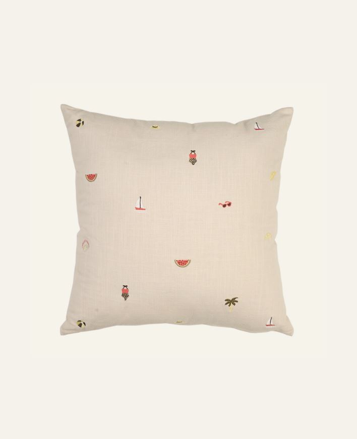 Pynteputetrekk multi beige - 50x50 cm multi beige - 1