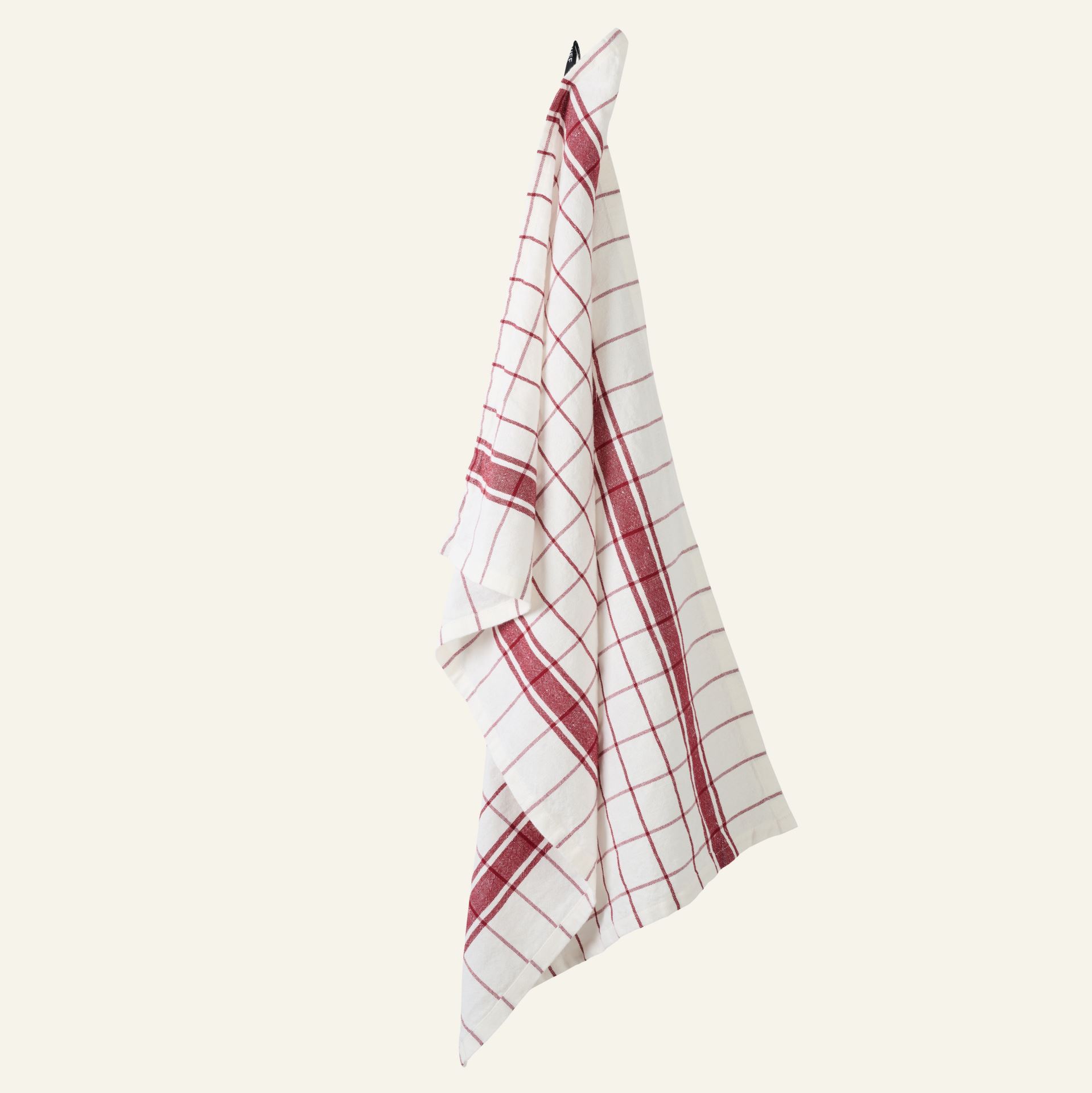 Kjøkkenhåndkle rød - 47x70 cm rød - 1