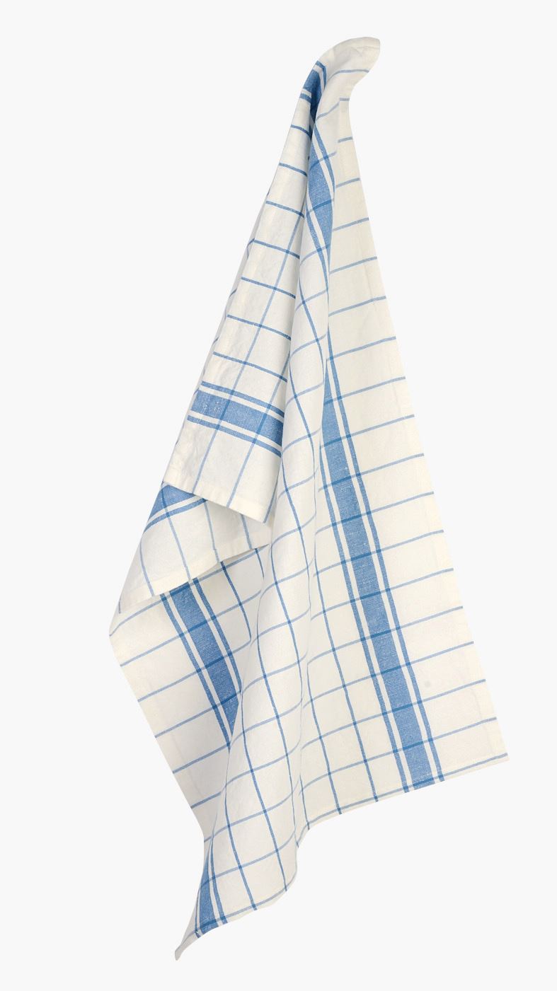 Kjøkkenhåndkle blå - 47x70 cm blå - 1