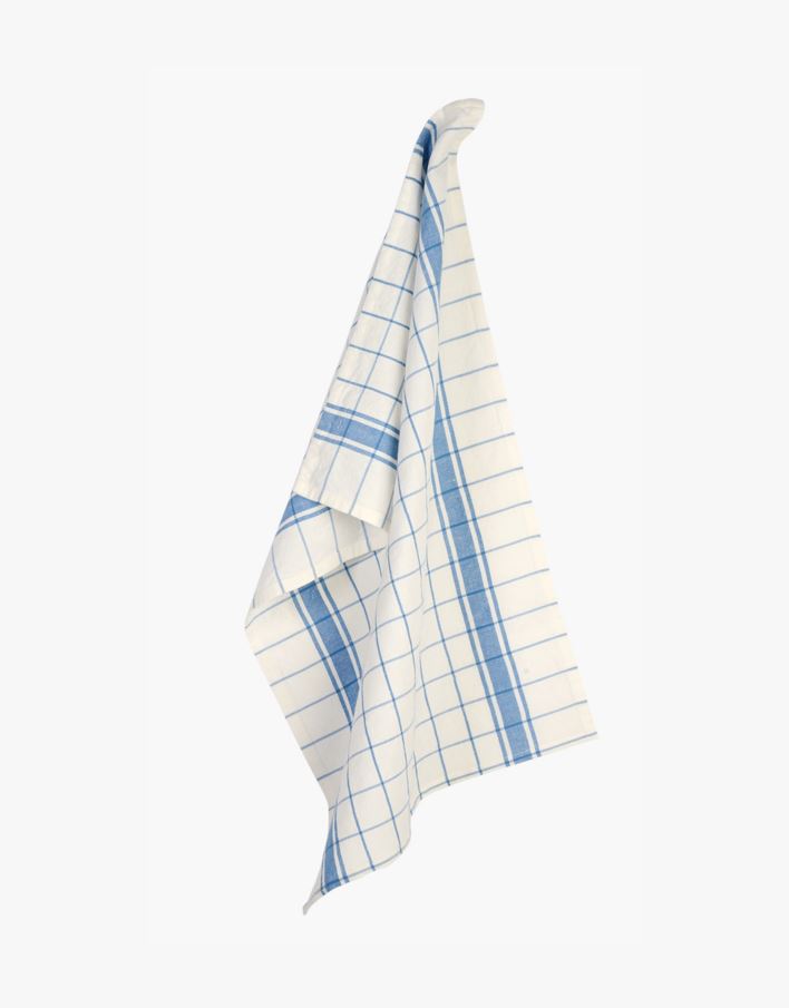 Kjøkkenhåndkle blå - 47x70 cm blå - 1