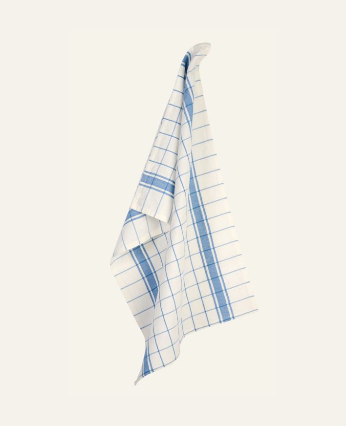 Kjøkkenhåndkle blå - 47x70 cm blå - 1