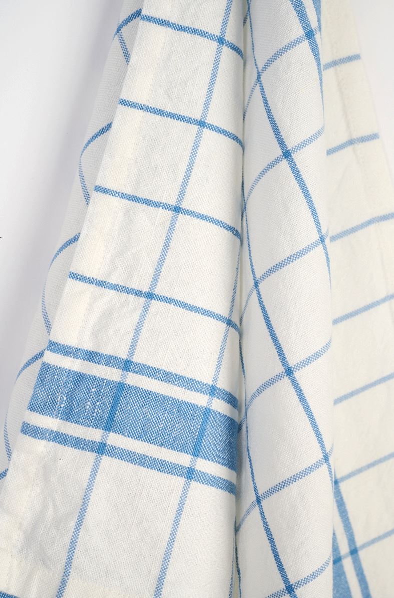 Kjøkkenhåndkle blå - 2