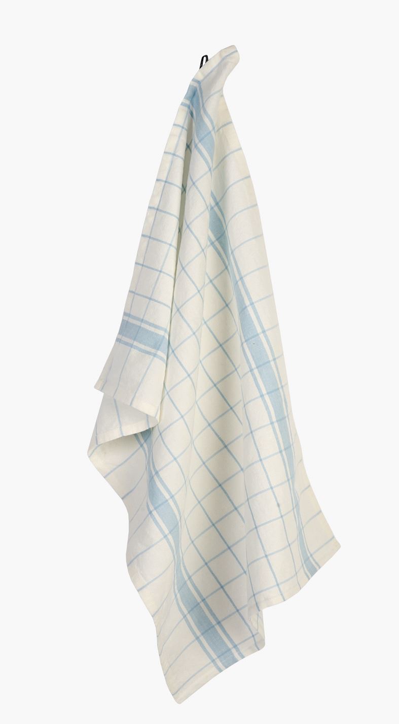 Kjøkkenhåndkle lys blå - 47x70 cm lys blå - 1