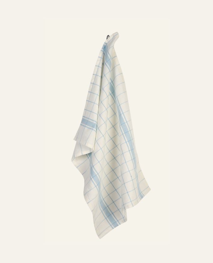 Kjøkkenhåndkle lys blå - 47x70 cm lys blå - 1