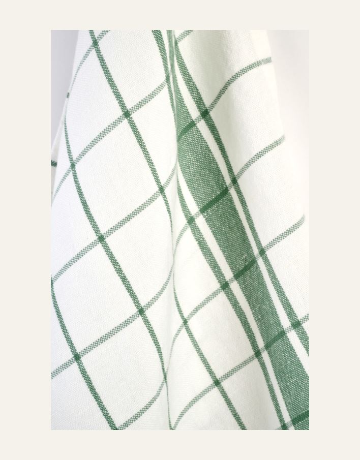 Kjøkkenhåndkle grønn - 2