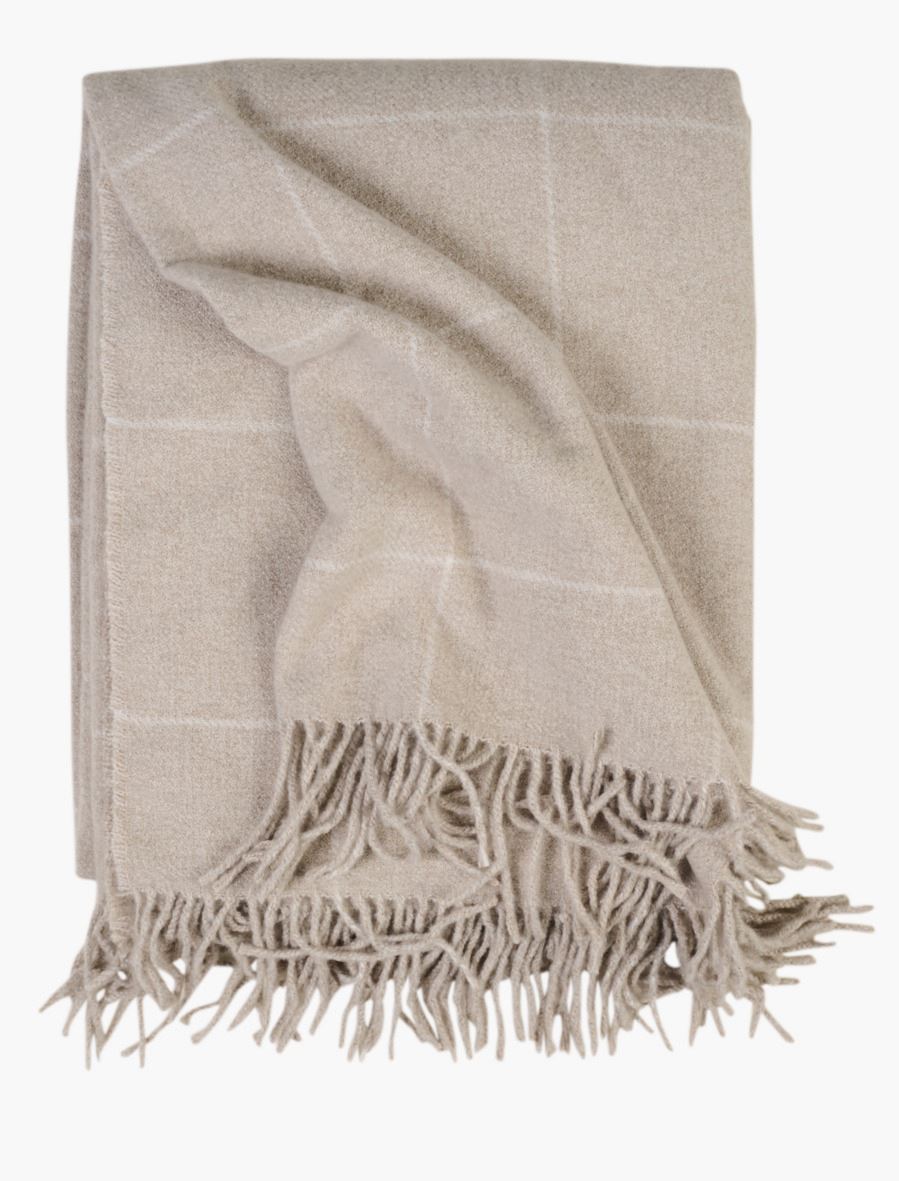 Pledd beige - 130x170 cm beige - 1