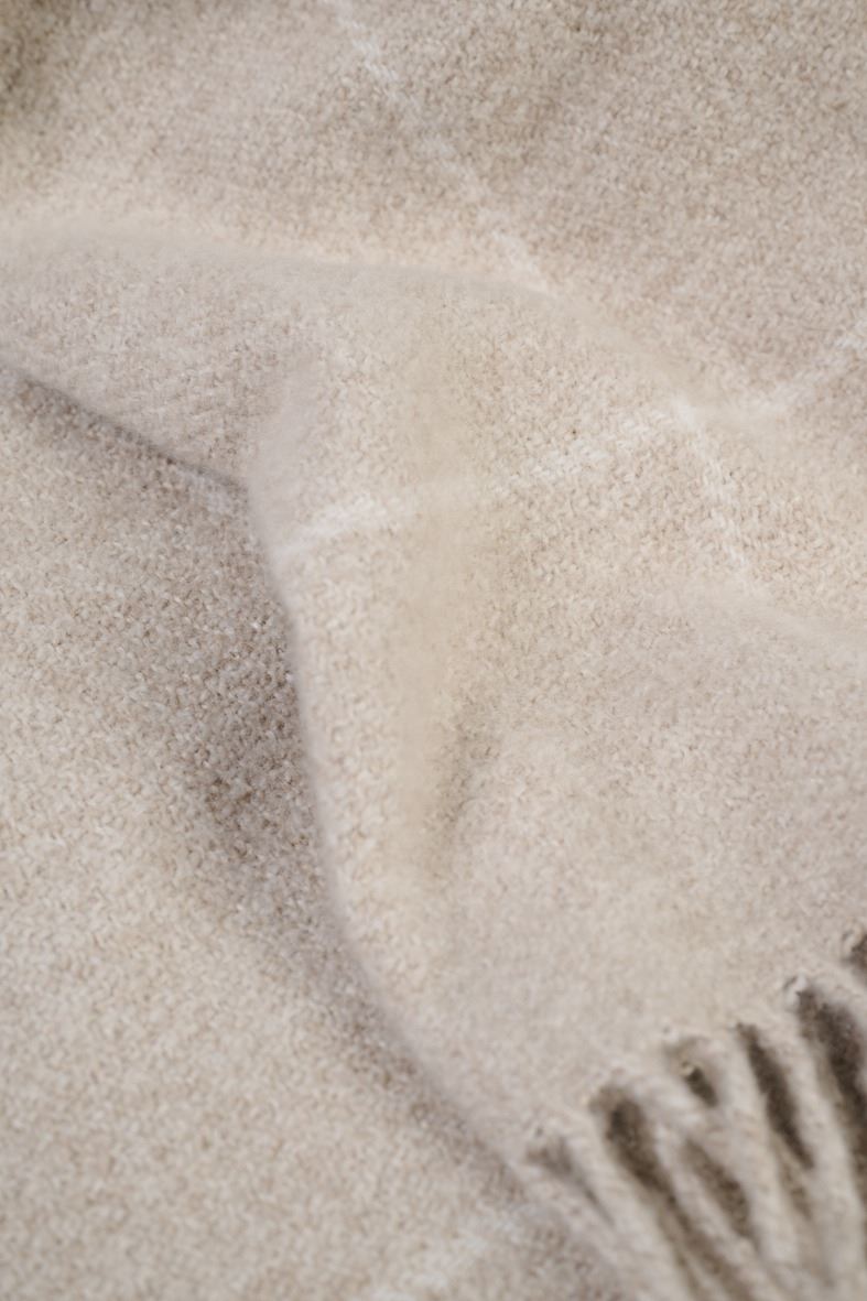 Pledd beige - 2
