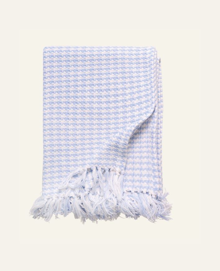 Pledd multi blå - 130x170 cm multi blå - 1