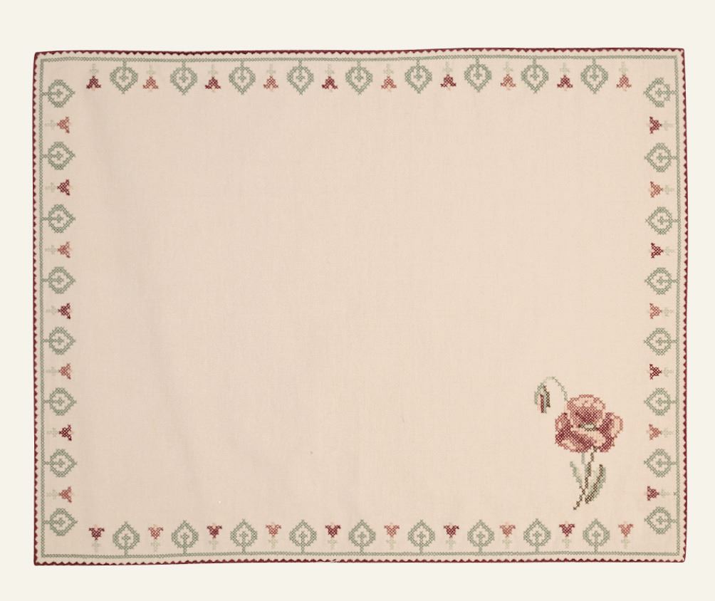 Brikke beige - 33x45 cm beige - 1