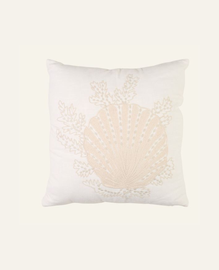 Pyntepute hvit - 50x50 cm hvit - 1