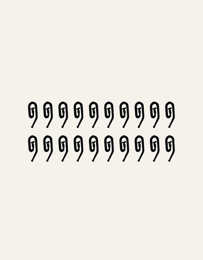 Rynkebåndskrok svart - 2