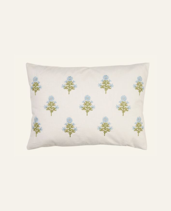 Pyntepute multi blå - 35x50 cm multi blå - 1