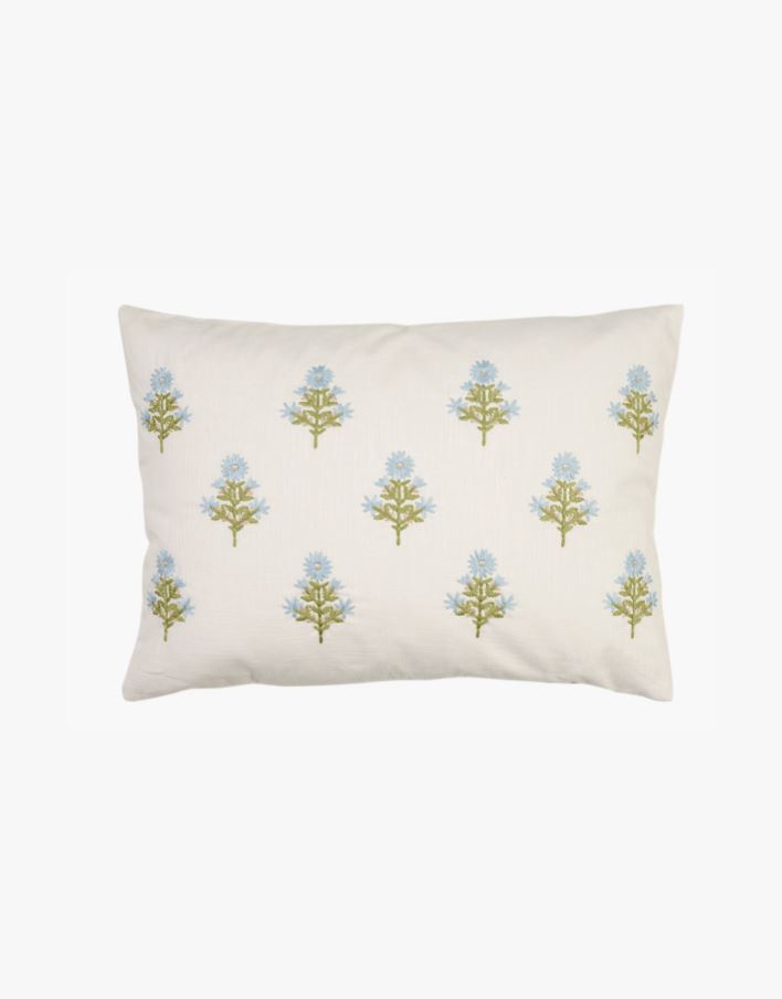 Pyntepute multi blå - 35x50 cm multi blå - 1