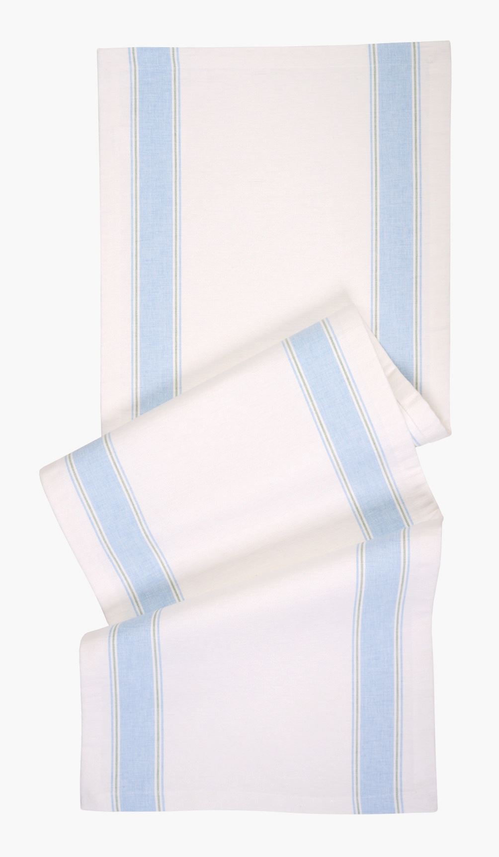 Løper blå - 140x40 cm blå - 1