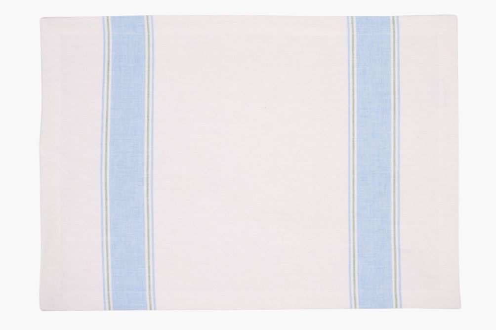 Brikke blå - 33x48 cm blå - 1