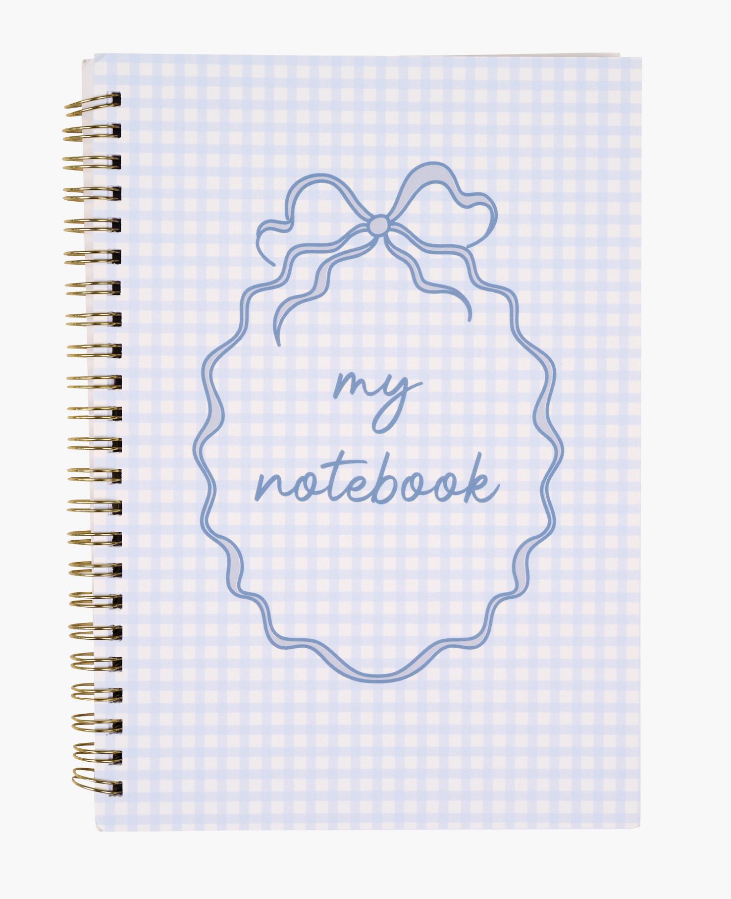 Notatbok a5 blå - 15x21 cm blå - 1