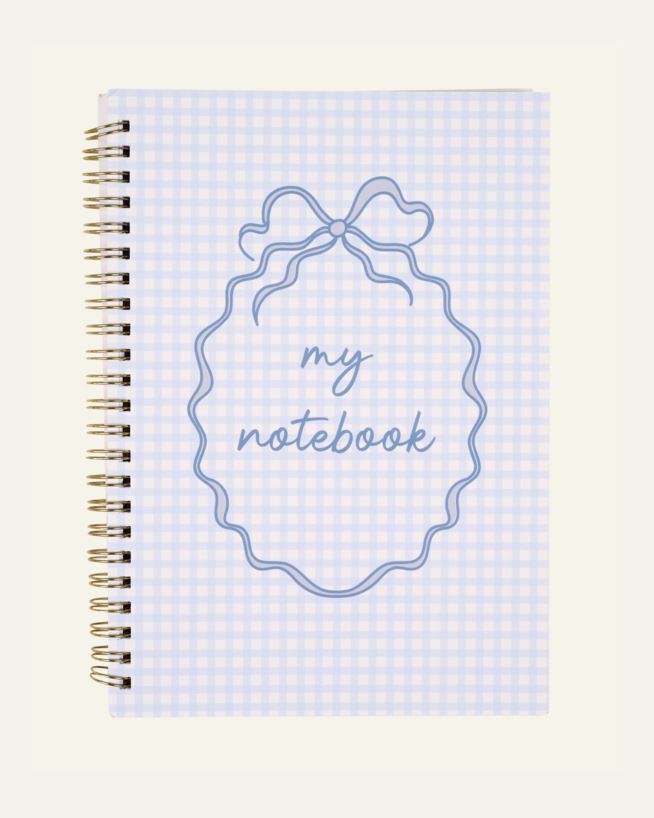 Notatbok a5 blå - 15x21 cm blå - 1