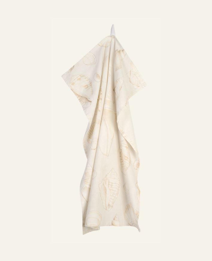 Kjøkkenhåndkle natur - 47x70 cm natur - 1