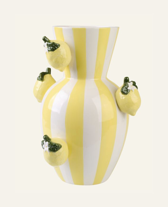 Vase multi gul - 17x17x30 cm multi gul - 1