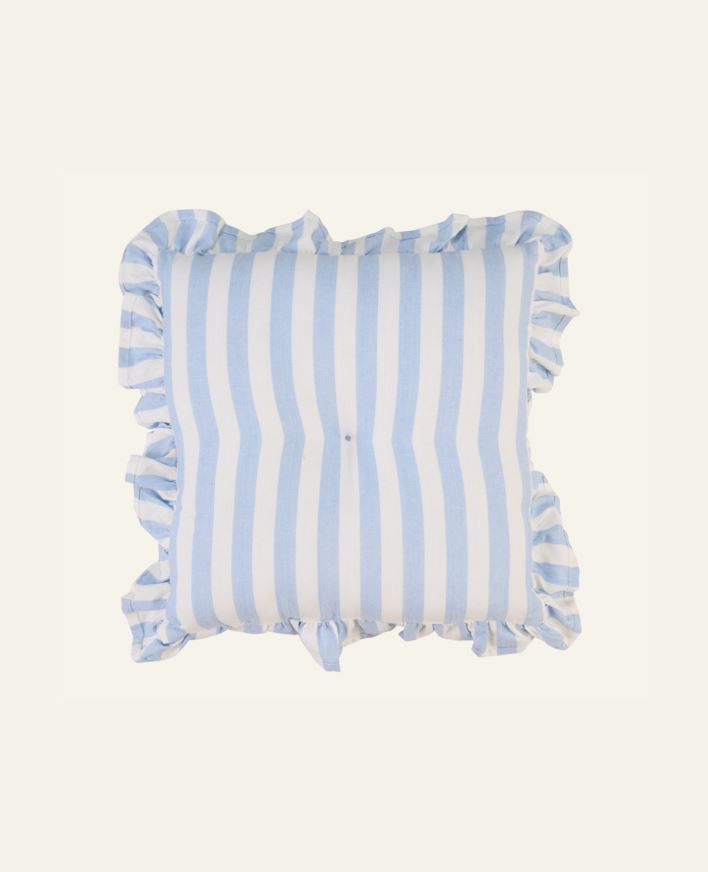 Stolpute blå - 48x48 cm blå - 1