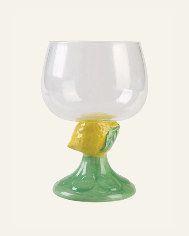 Glass gul - 300 ml gul - 1