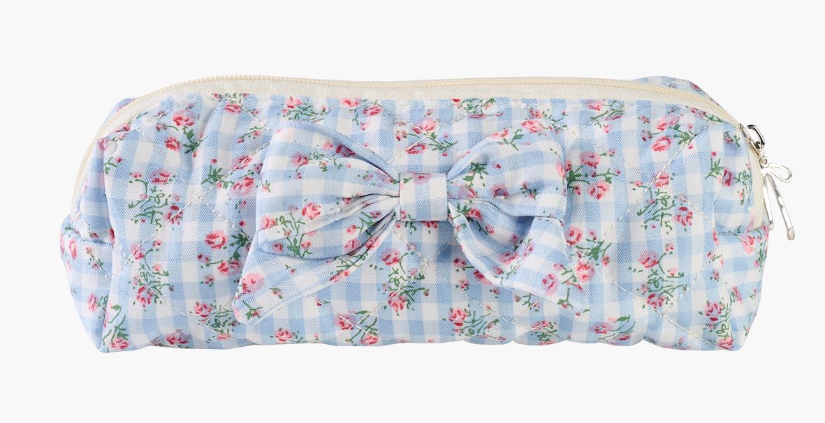 Pennal lys blå - 22x7x7 cm lys blå - 1