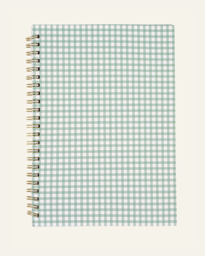 Notatbok a5 olivengrønn - 15x21 cm olivengrønn - 1