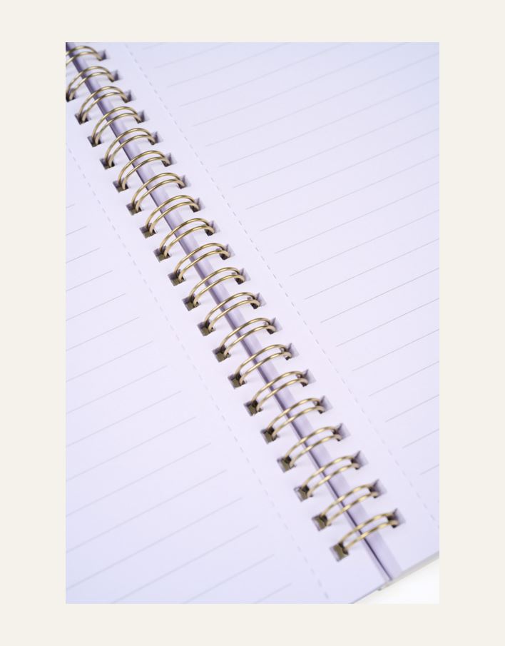 Notatbok a5 multi blå - 3