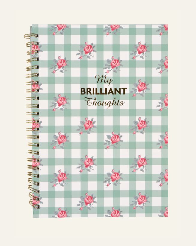 Notatbok a5 multi grønn - 15x21 cm multi grønn - 1