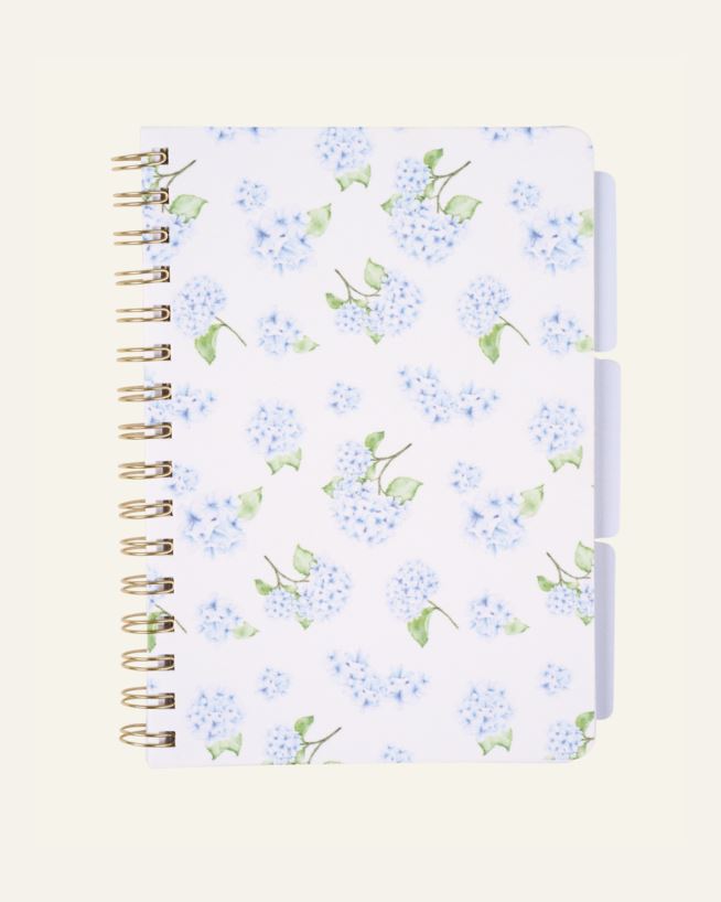 Notatbok a5 multi blå - 15x21 cm multi blå - 1