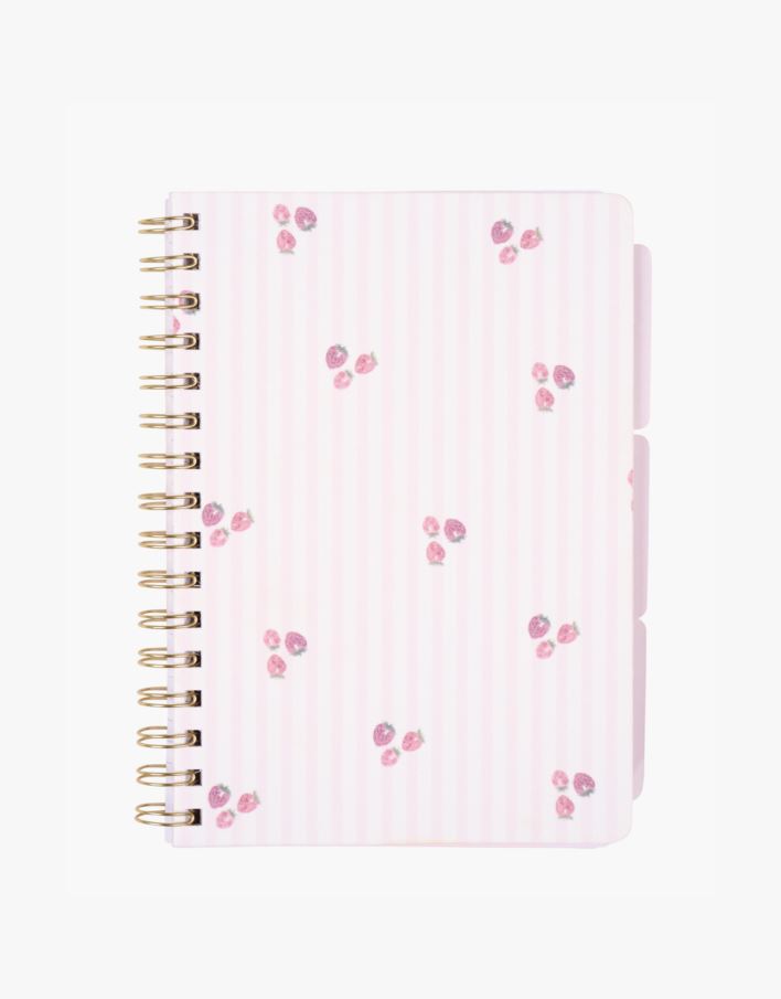 Notatbok a5 multi rosa - 15x21 cm multi rosa - 1