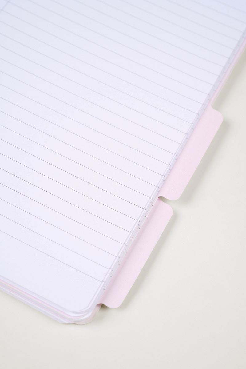 Notatbok a5 multi rosa - 4
