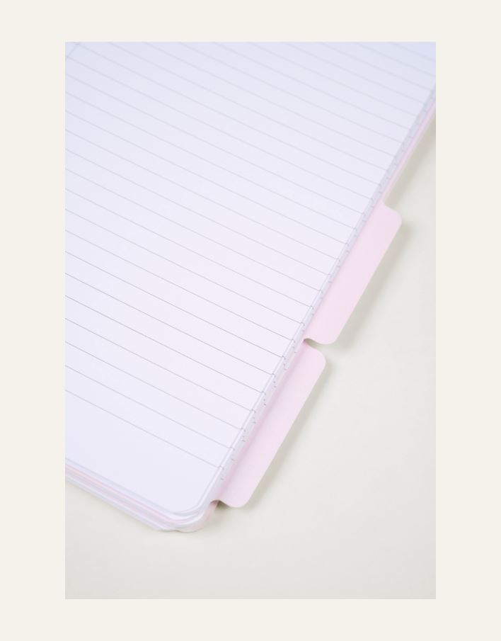 Notatbok a5 multi rosa - 4