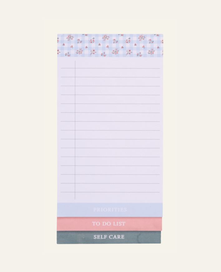 Notatblokk multi - 9x18 cm multi - 1