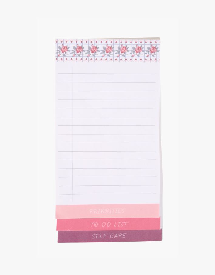 Notatblokk multi - 9x18 cm multi - 1