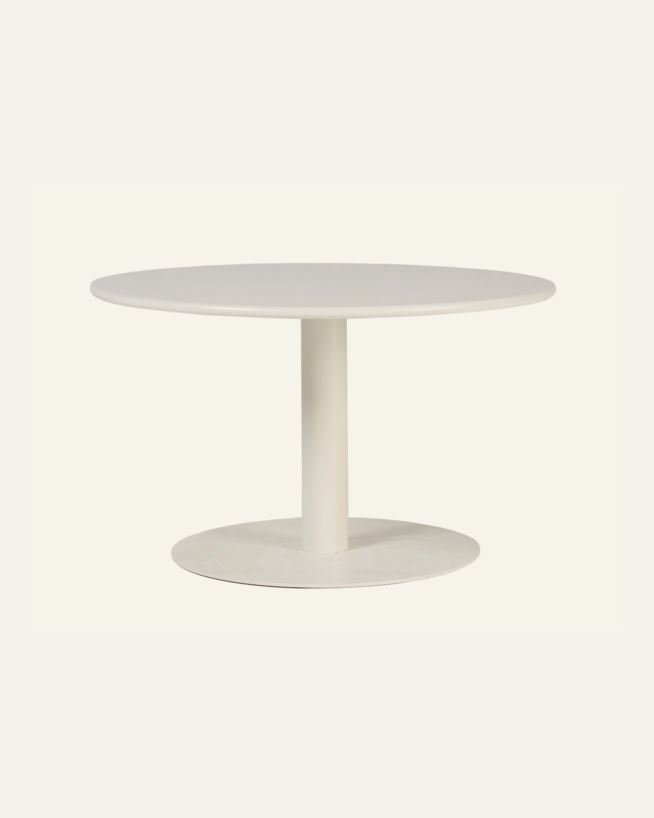 Hagebord offwhite - 35 cm ø60 offwhite - 1