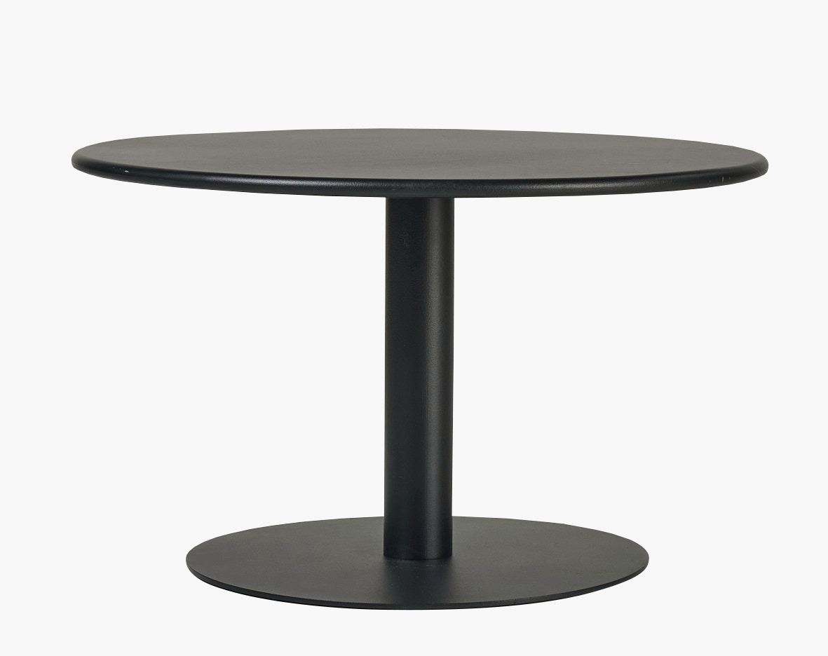 Hagebord svart - 35 cm ø60 svart - 1