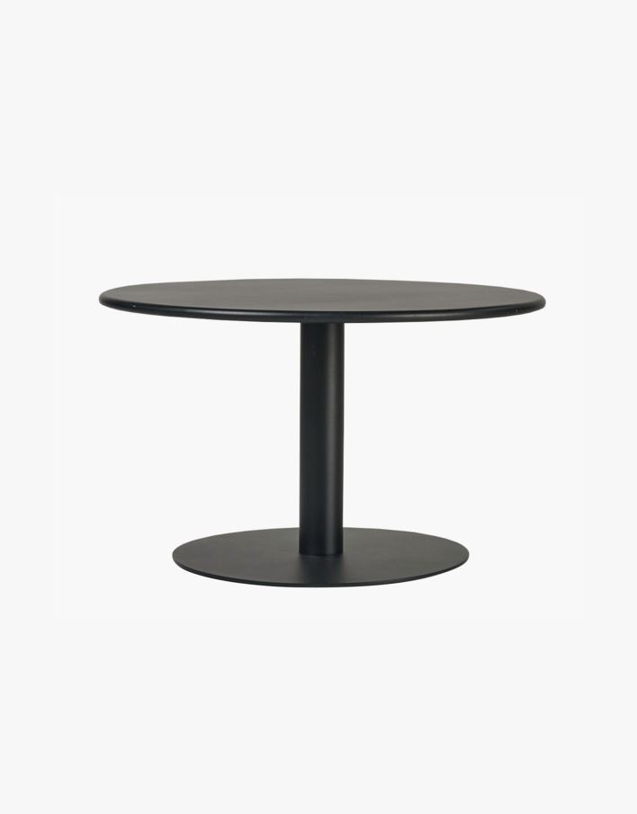 Hagebord svart - 35 cm ø60 svart - 1