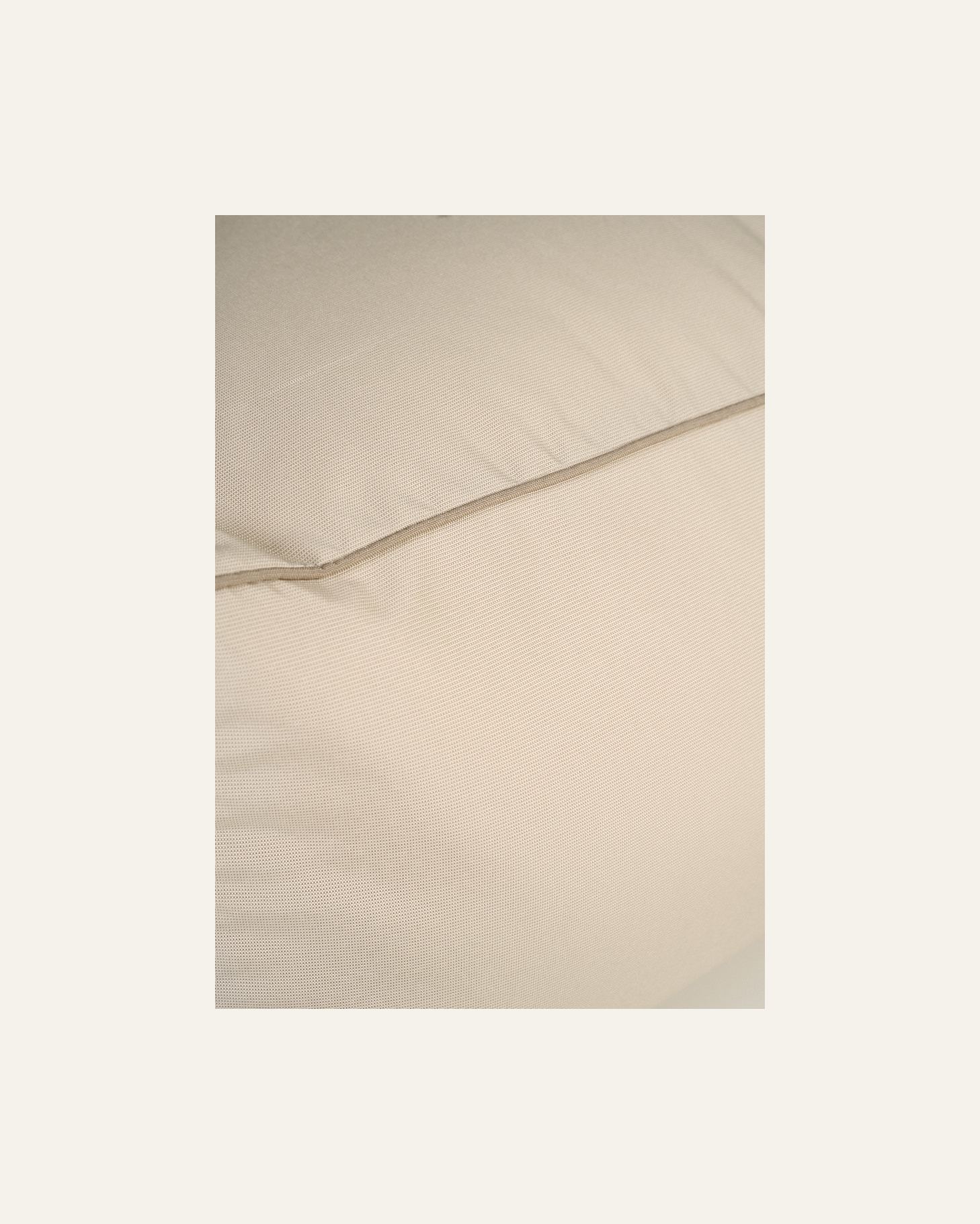 Puff multi beige - 2