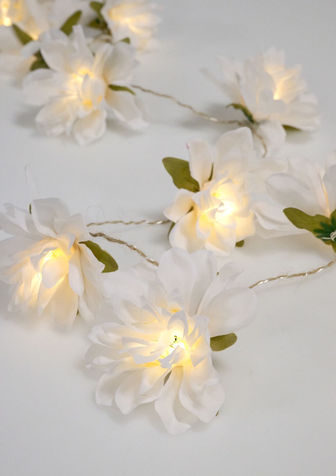 Led lyslenke multi hvit - 190 cm multi hvit - 1