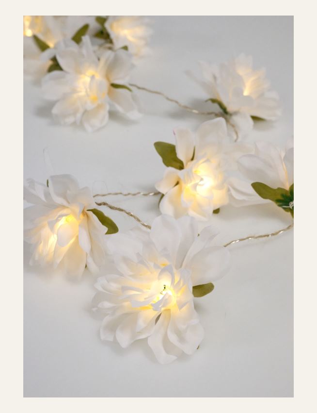 Led lyslenke multi hvit - 2