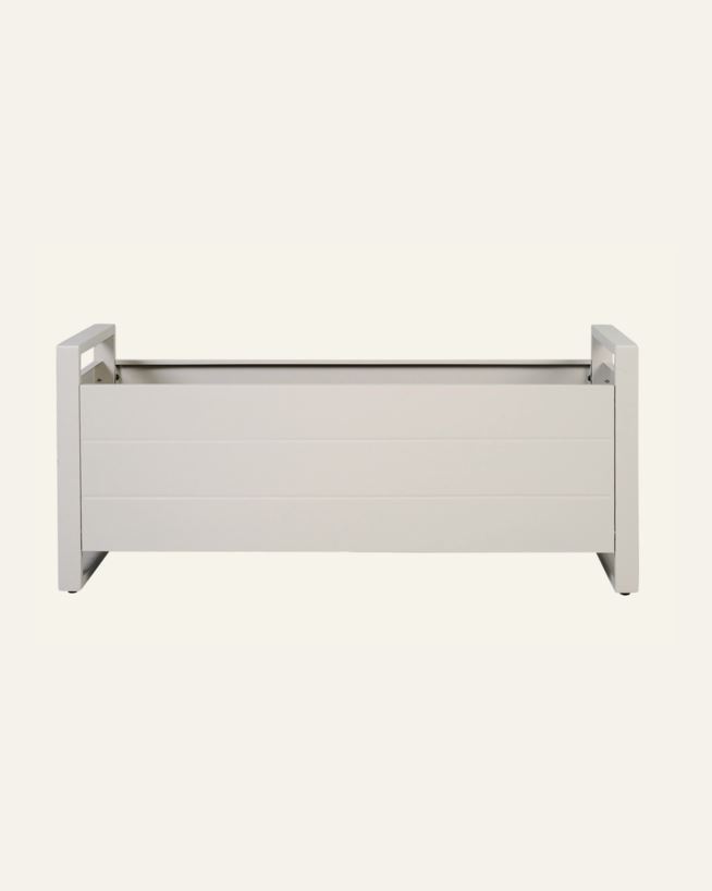 Blomsterkasse sand - 100x38x44 cm sand - 1