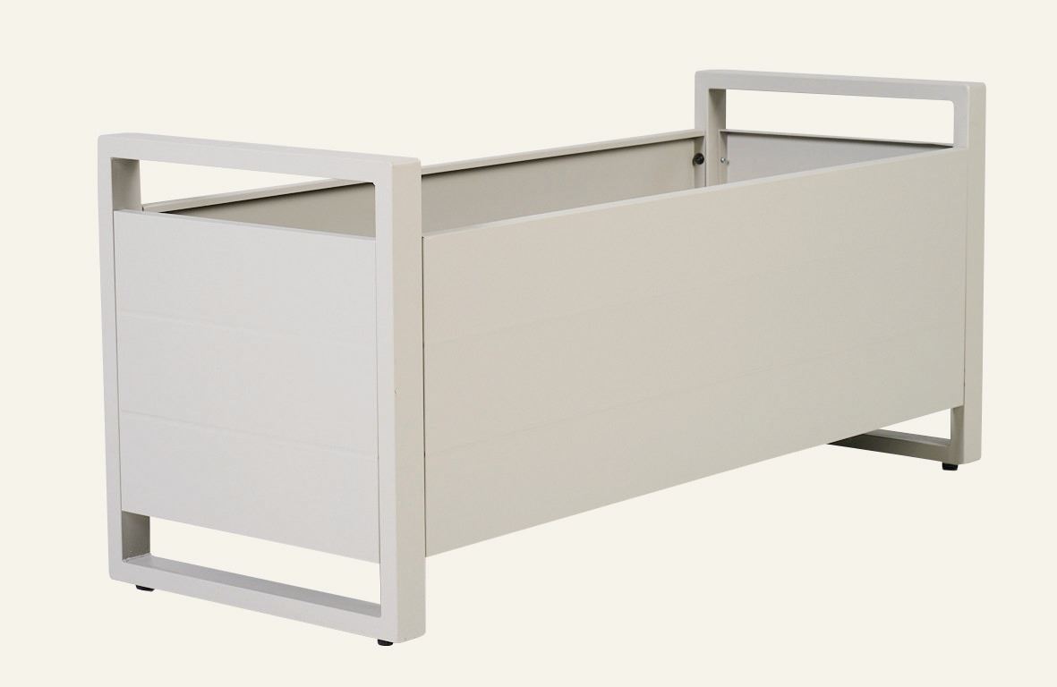 Blomsterkasse sand - 3