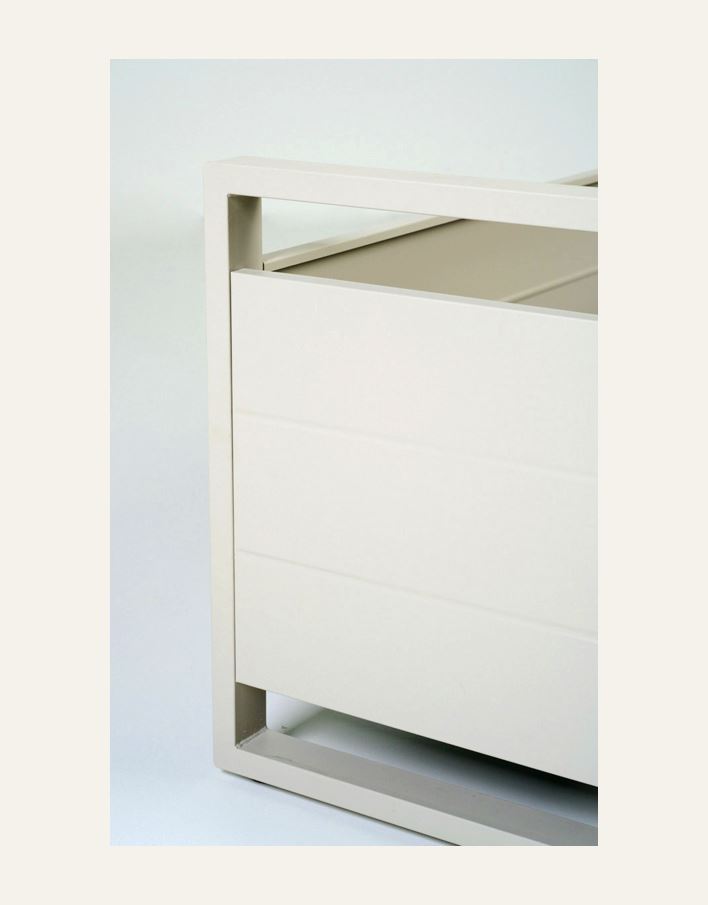 Blomsterkasse sand - 5